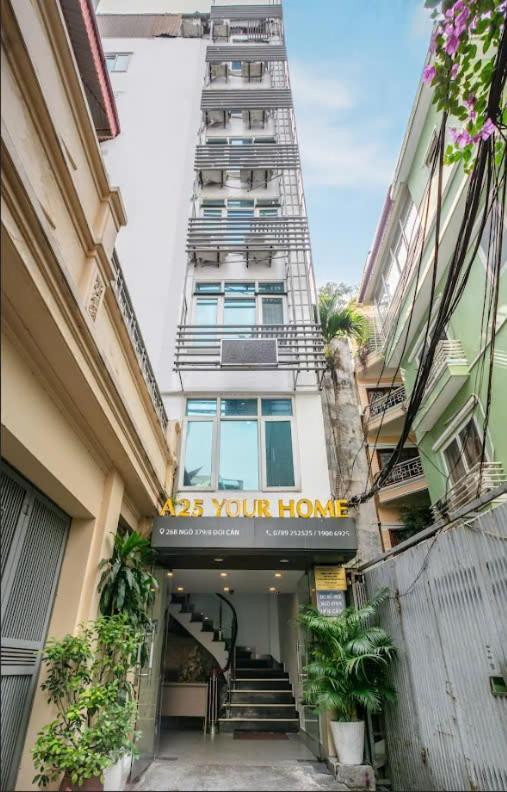 A25 Hotel - Doi Can 2 Hanoi Luaran gambar