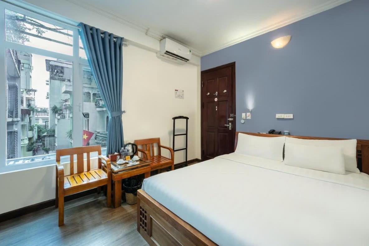 A25 Hotel - Doi Can 2 Hanoi Luaran gambar