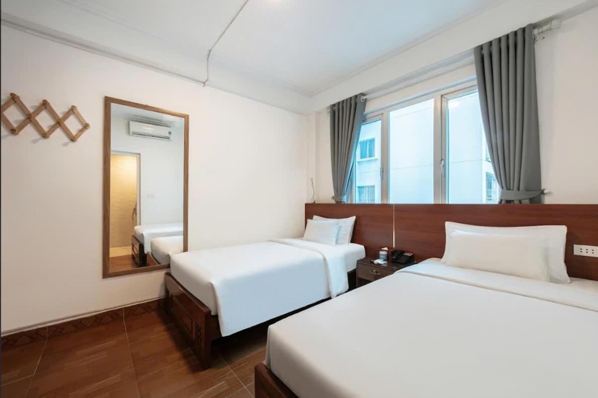 A25 Hotel - Doi Can 2 Hanoi Luaran gambar