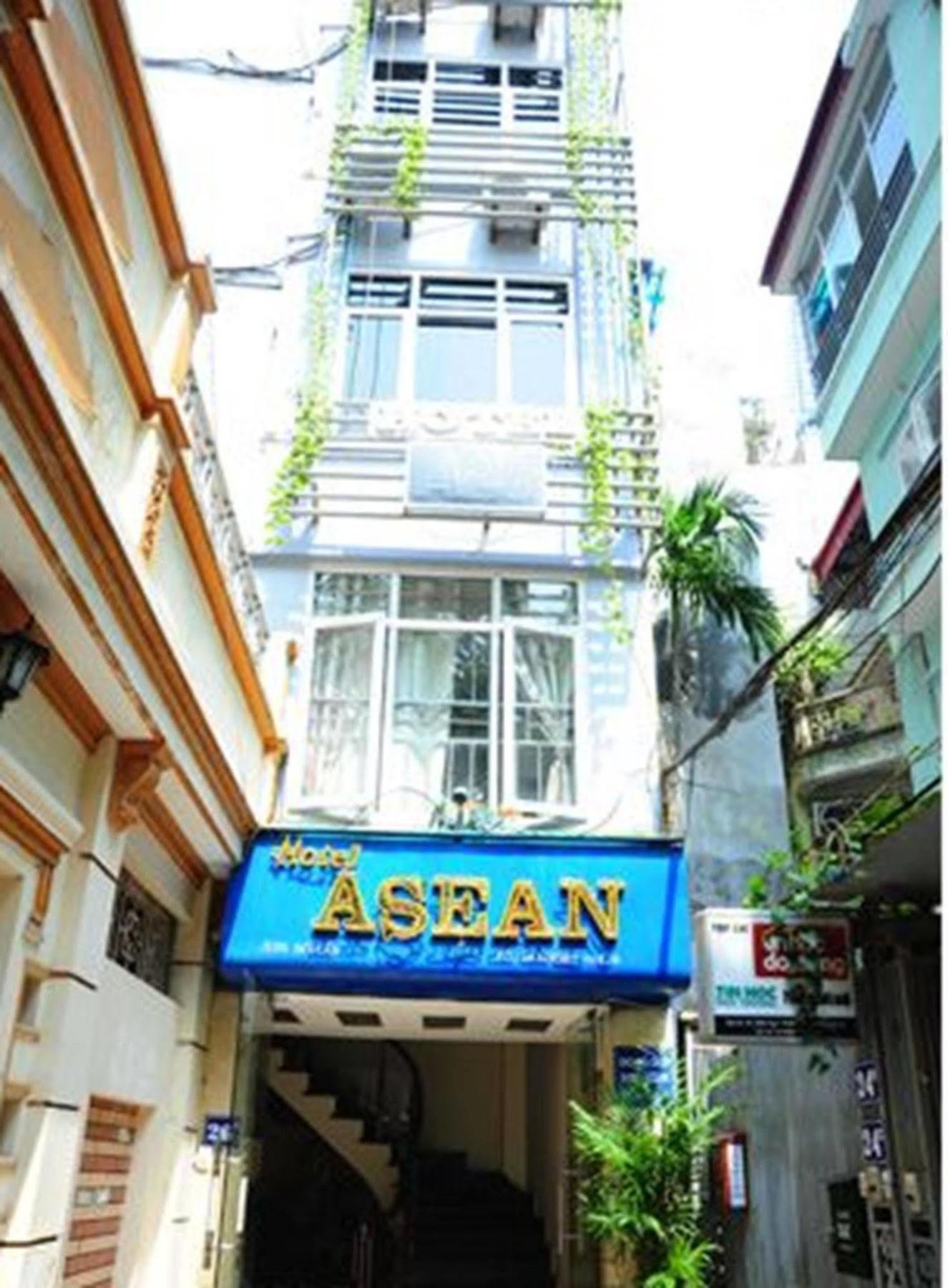 A25 Hotel - Doi Can 2 Hanoi Luaran gambar